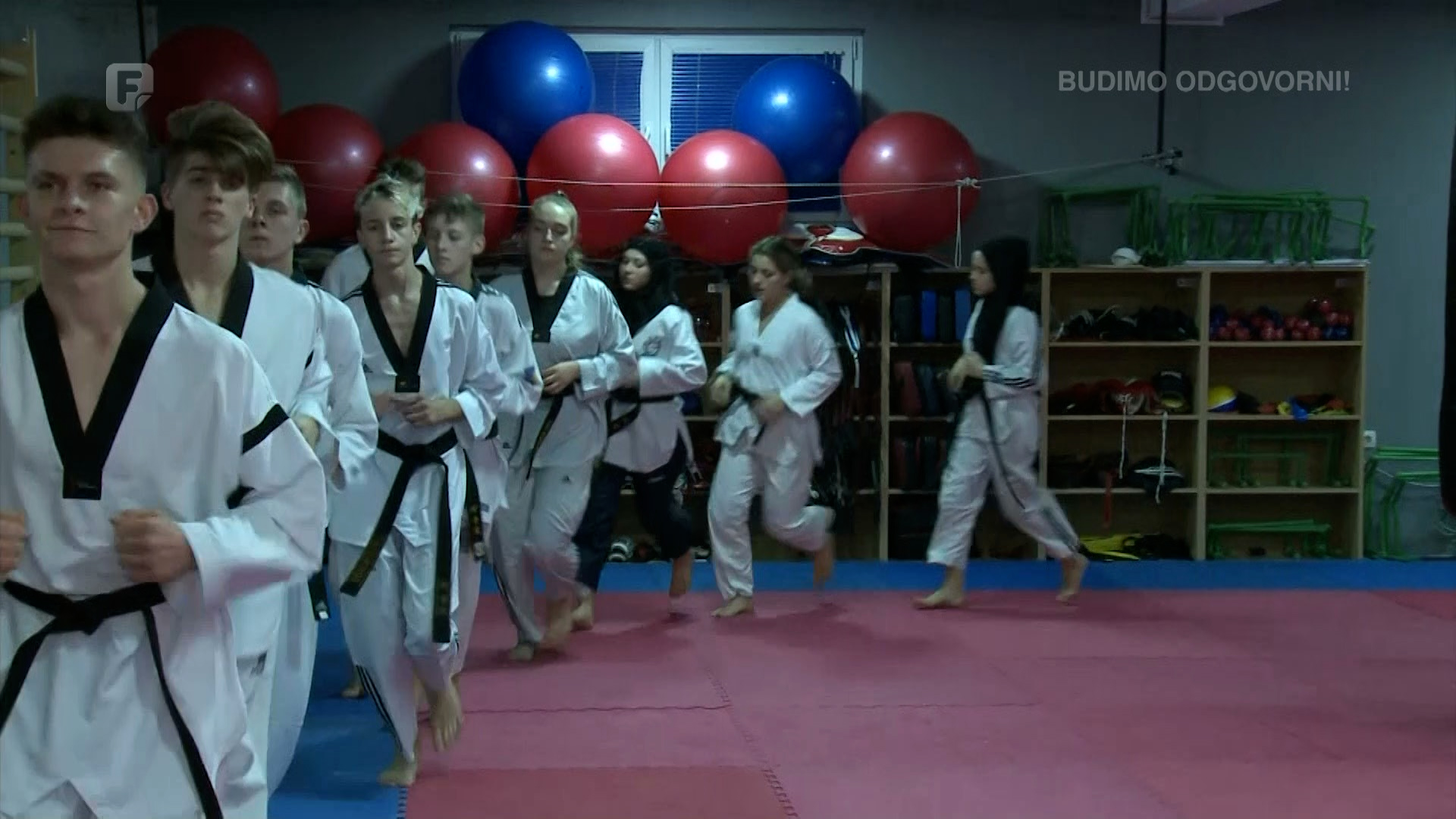 Taekwondo kolektiv Bosna Visoko